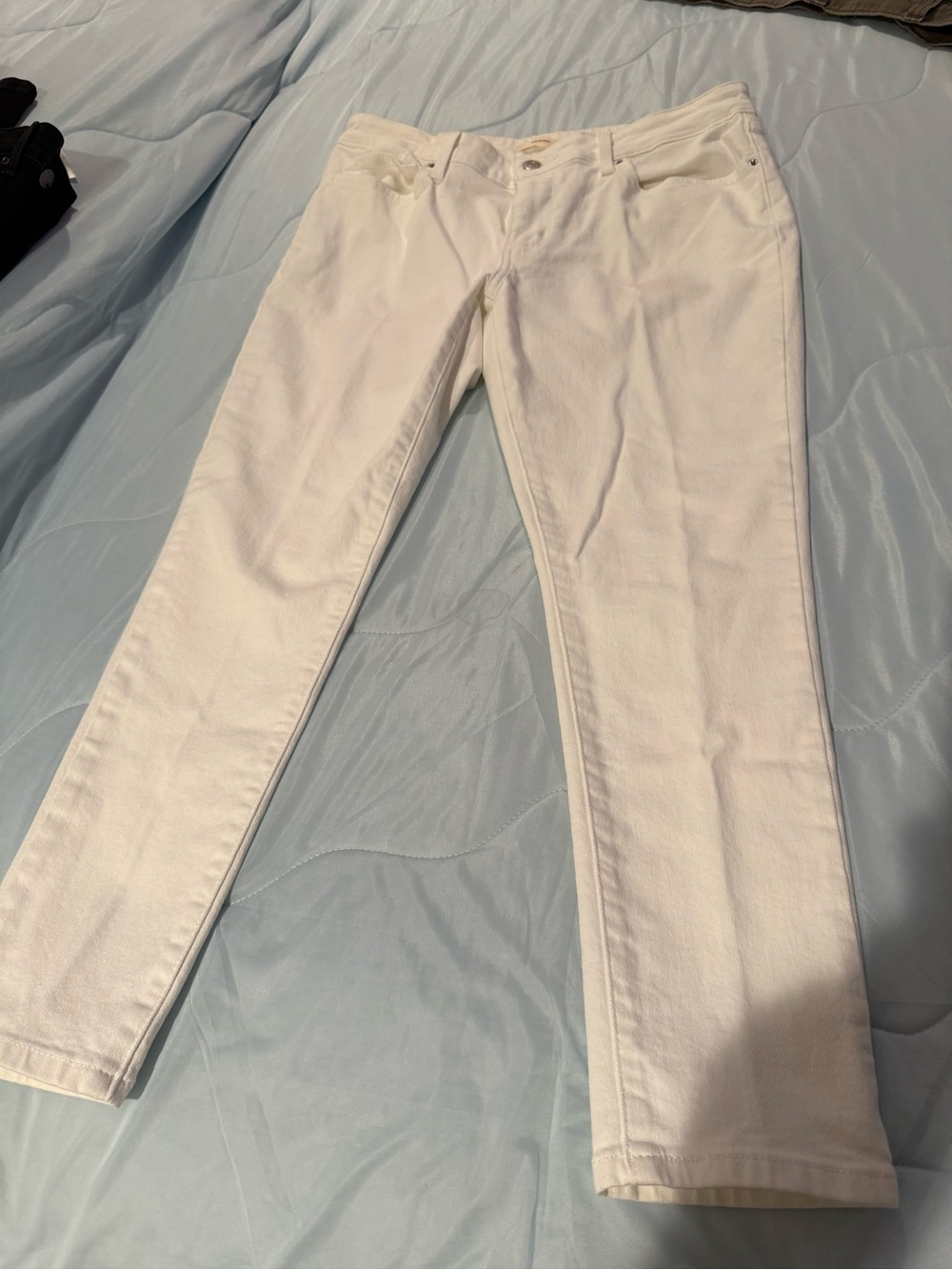 Levi's White Women's Skinny Jeans